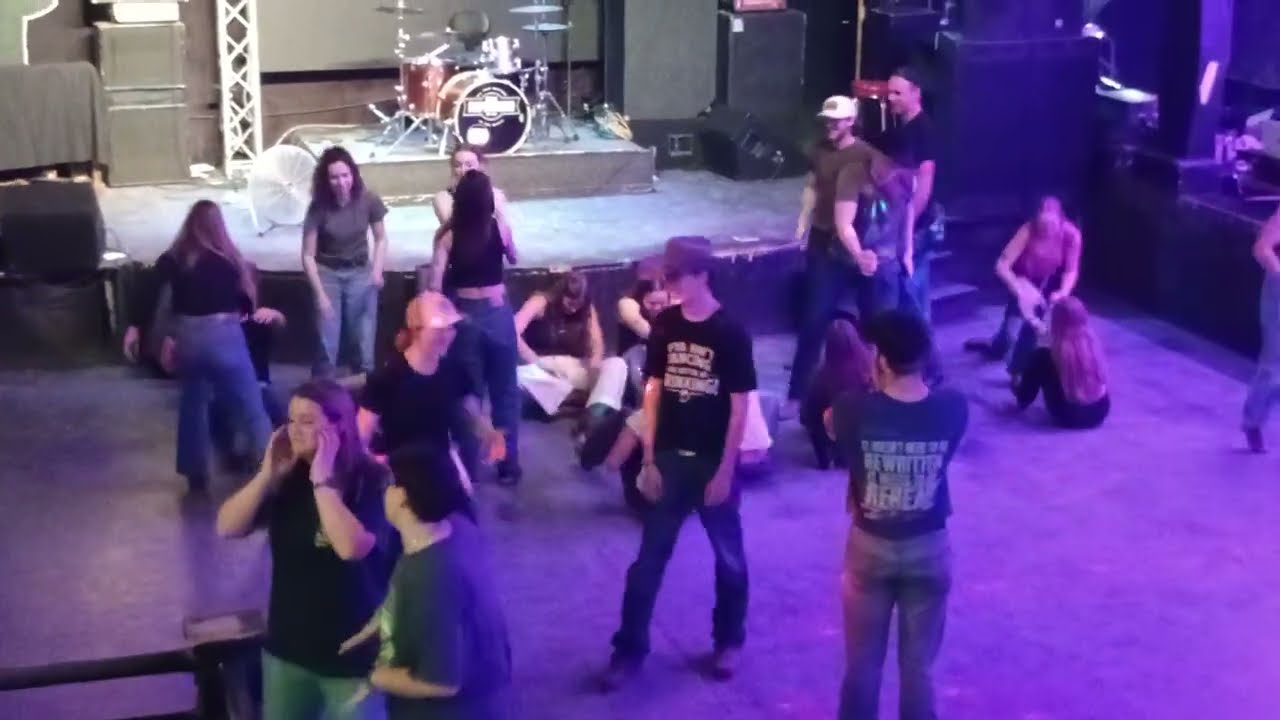 * 2/4/2026 * Line Dancing @ The Blues Saloon * 