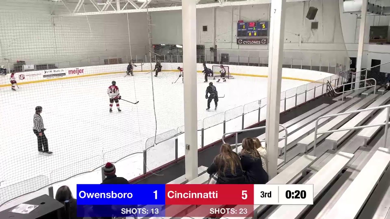 Owensboro Rampage vs Cincinnati 12/14