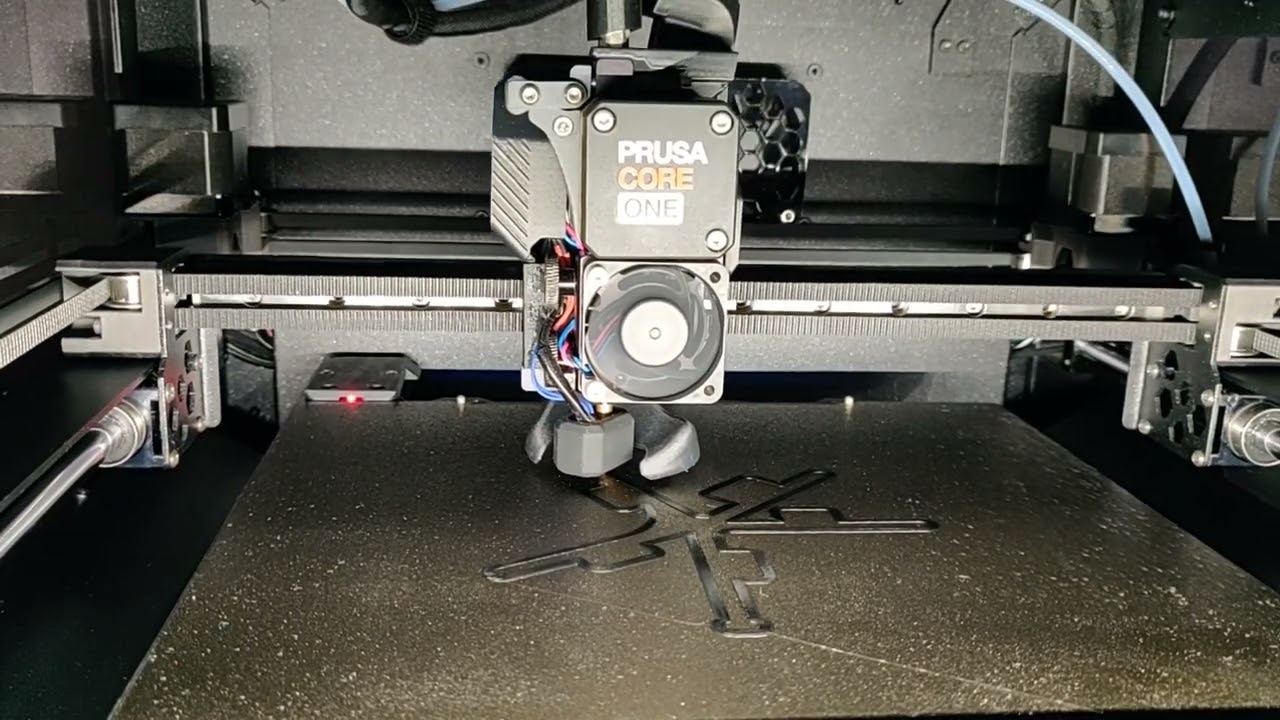 Unhealthy Prusa CORE One - VFA Test