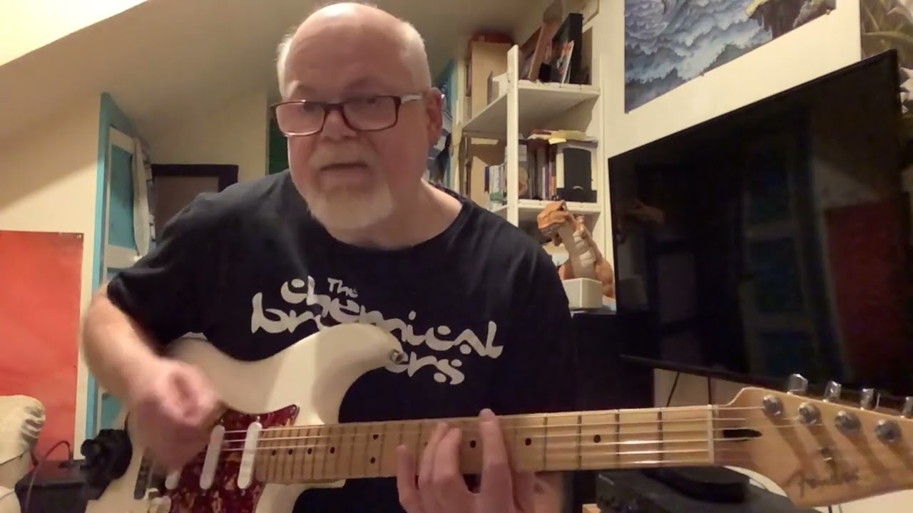 Paper Plane Status Quo Guitar Solo