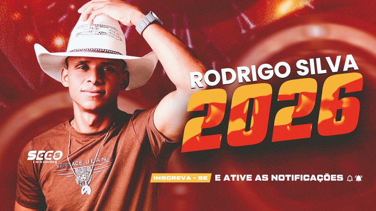 RODRIGO SILVA PEGADA DO FORR&Oacute;   FORR&Oacute; DA RO&Ccedil;A 2026