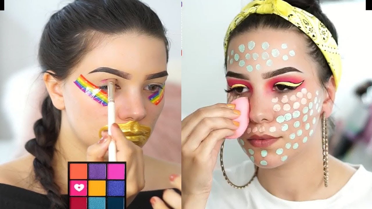 Step by step Romantic Makeup Tutorials