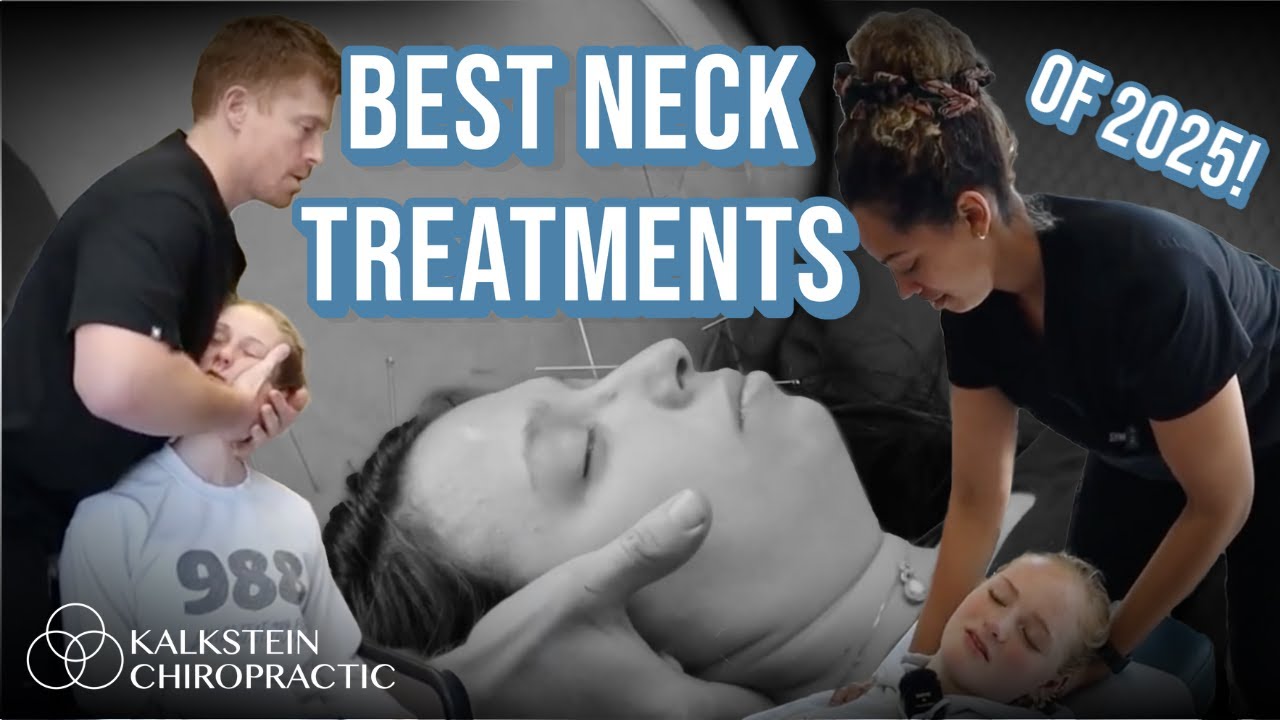 TOP Neck Treatments of 2025 🔥 (Chiropractic Compilation: Neck, Upper Back, Headaches)