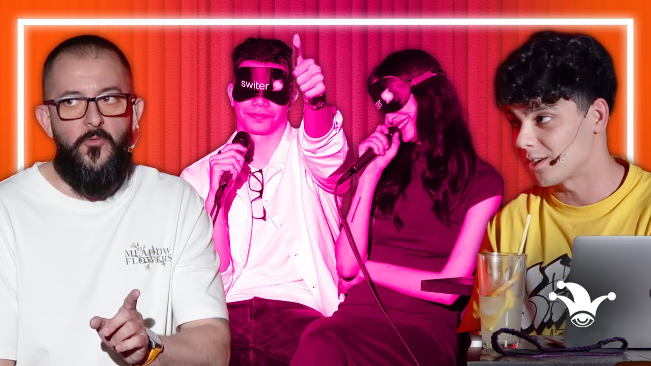 The Blind Date Show | 09 Poetul, Gamba Perfectă și Înotătorul Legendar