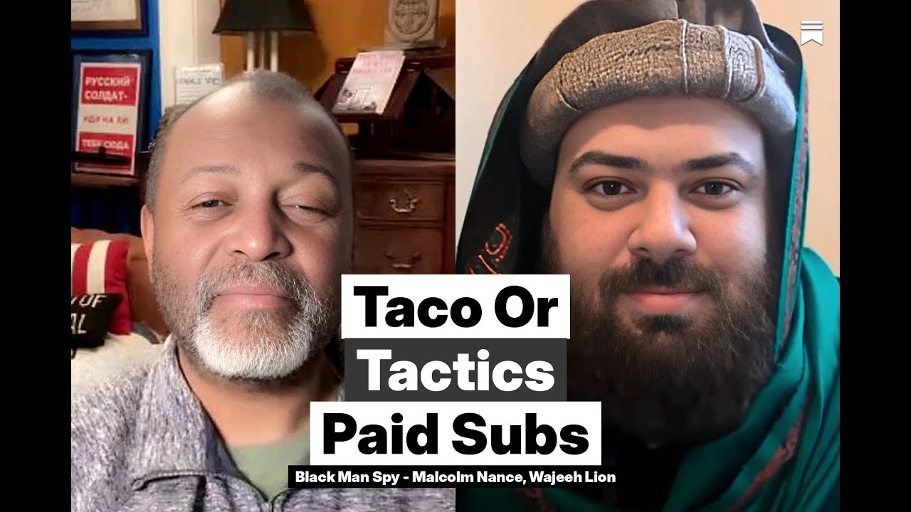 TACO OR TACTICS - PreShow WH Oval Office Watch Party  - PAID SUBSCRIBERS ONLY