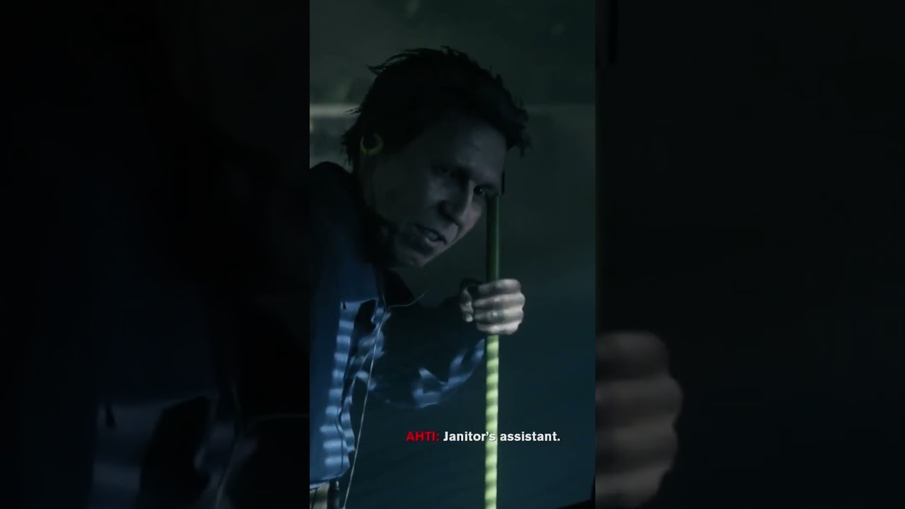 СЕКРЕТ Ахти в Alan Wake 2