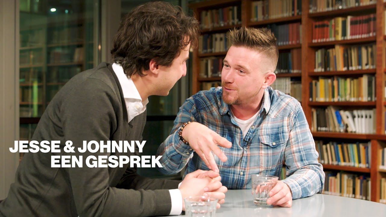 Een gesprek tussen Johnny en Jesse