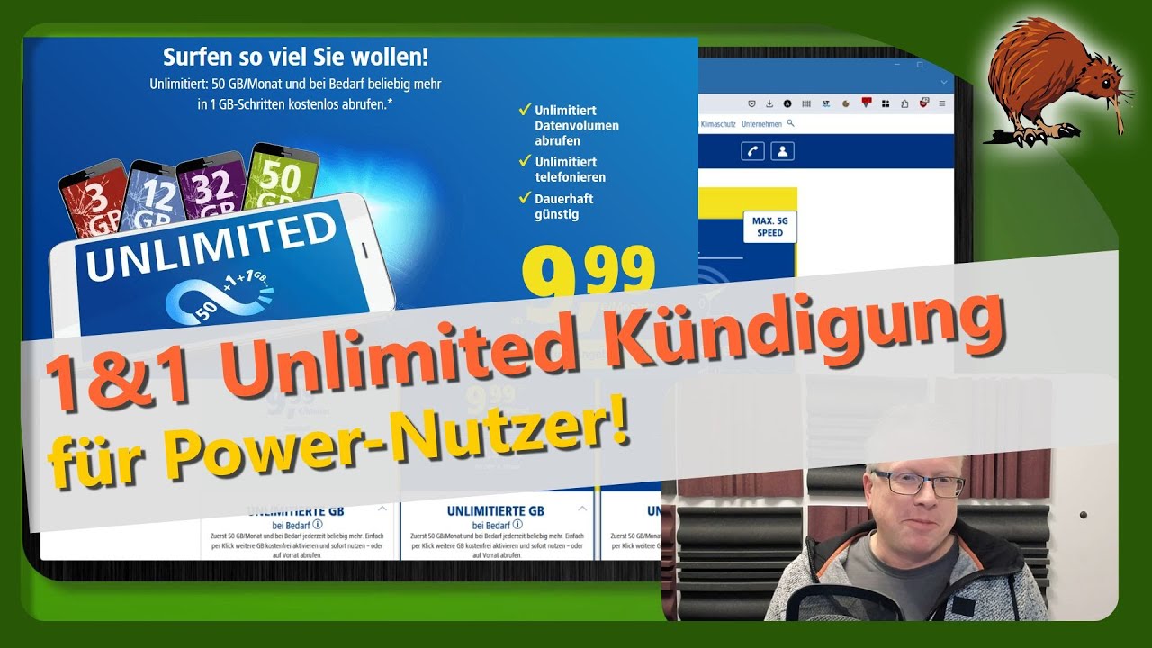 1&1 kündigt Kunden mit hoher Datennutzung – Was steckt dahinter? 📶🚀