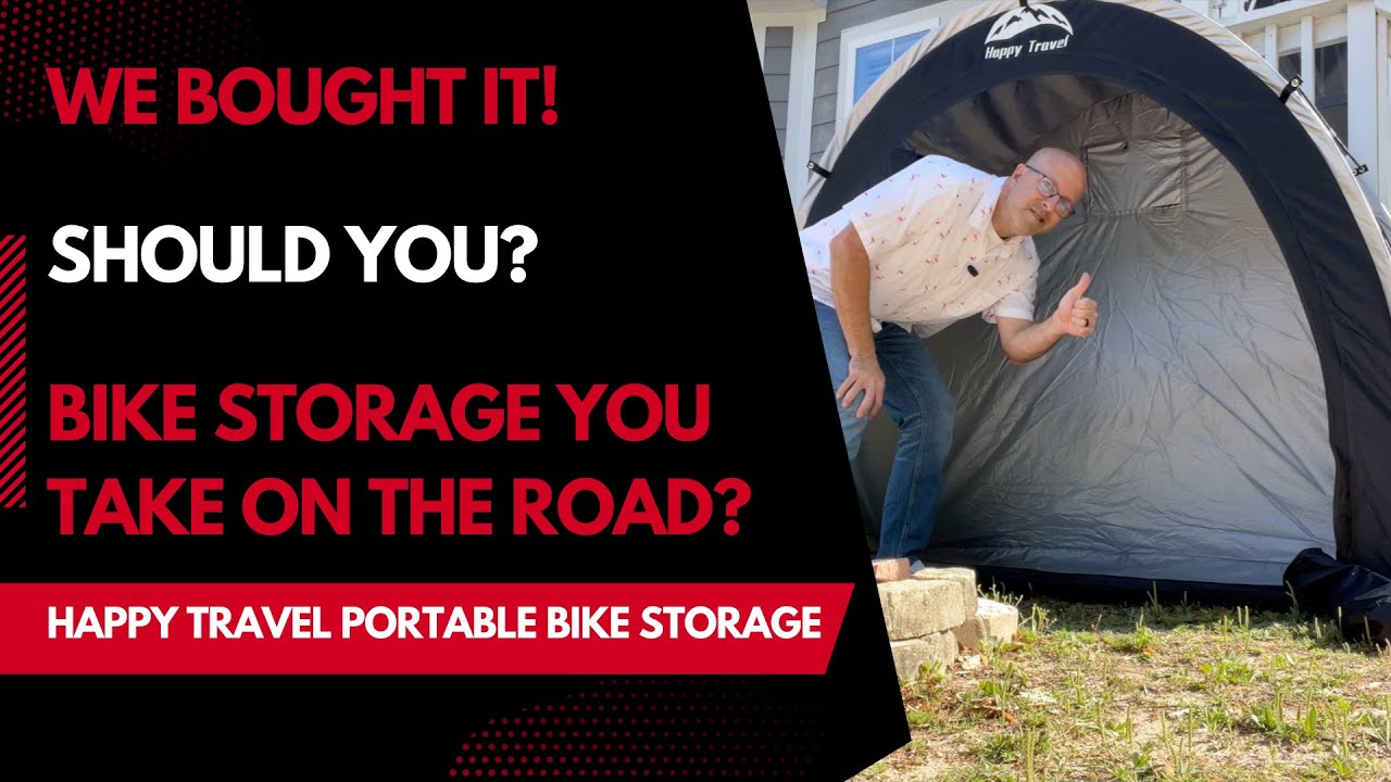 Happy Travel Portable Bike Storage - Bike Storage You Take On The Road?