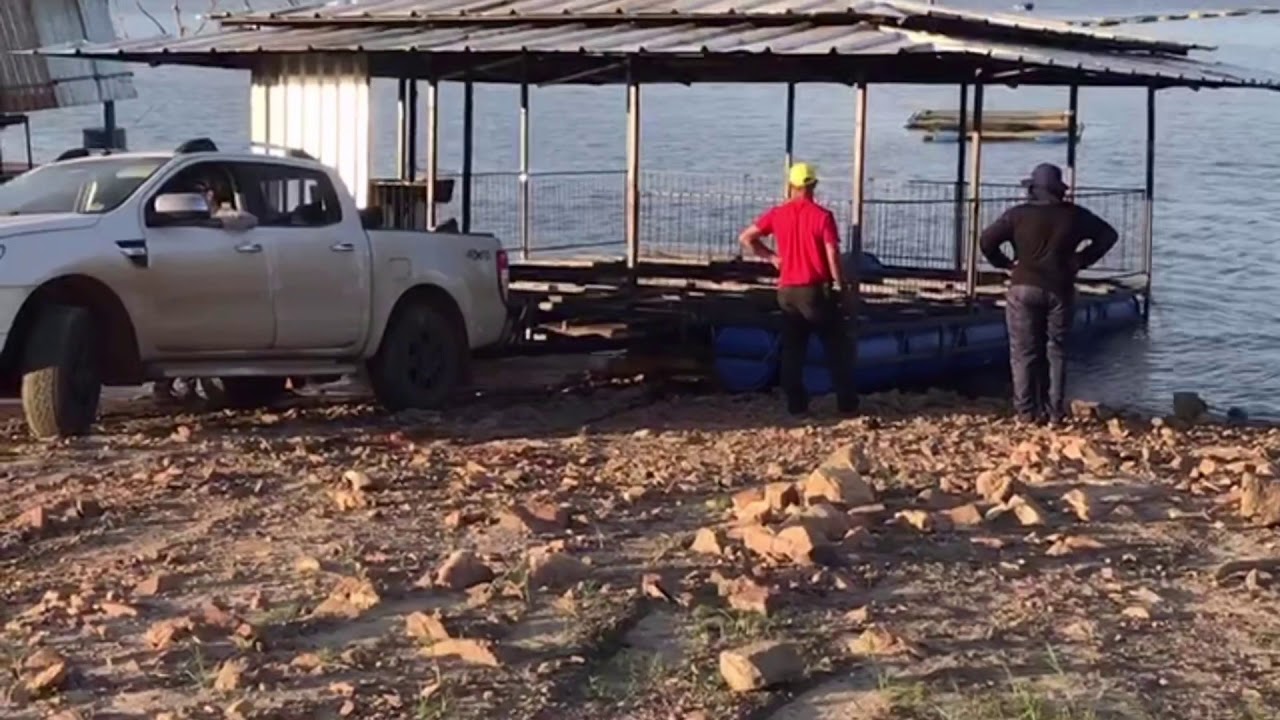 Construção do Flutuante Parte 1 - OS GOIANOS Pesca na Ceva