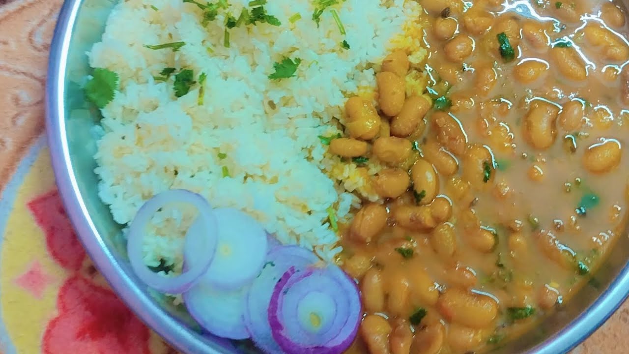 Lunch time#rajma chawal recipe#simple healthy lunch