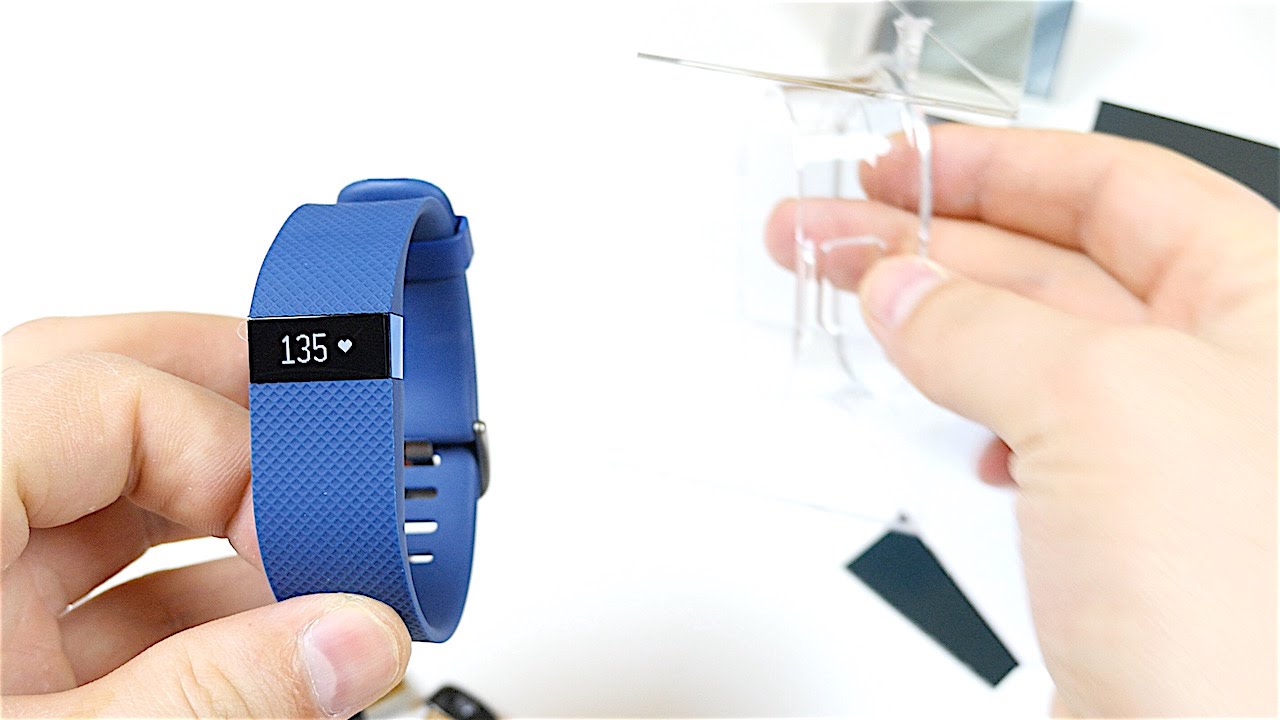 Fitbit Charge HR Unboxing and Setup