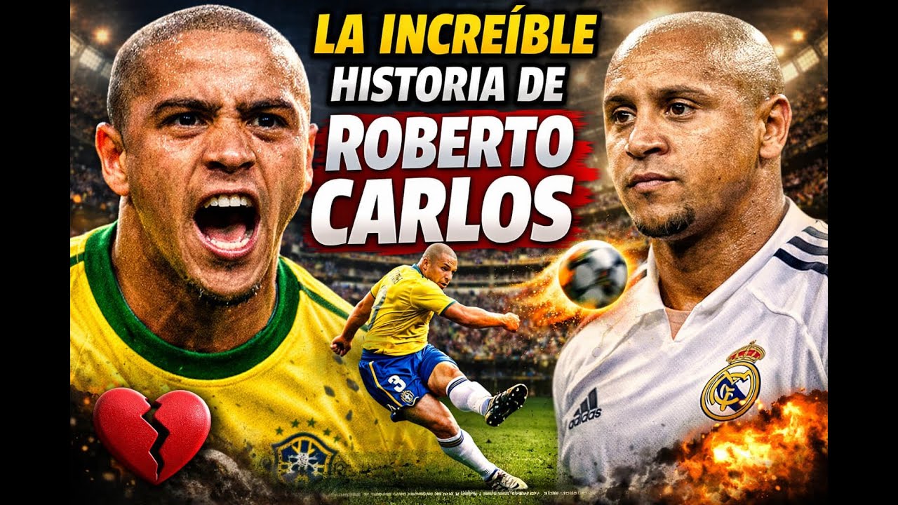 Roberto Carlos: el lateral que rompió todas las reglas del fútbol
