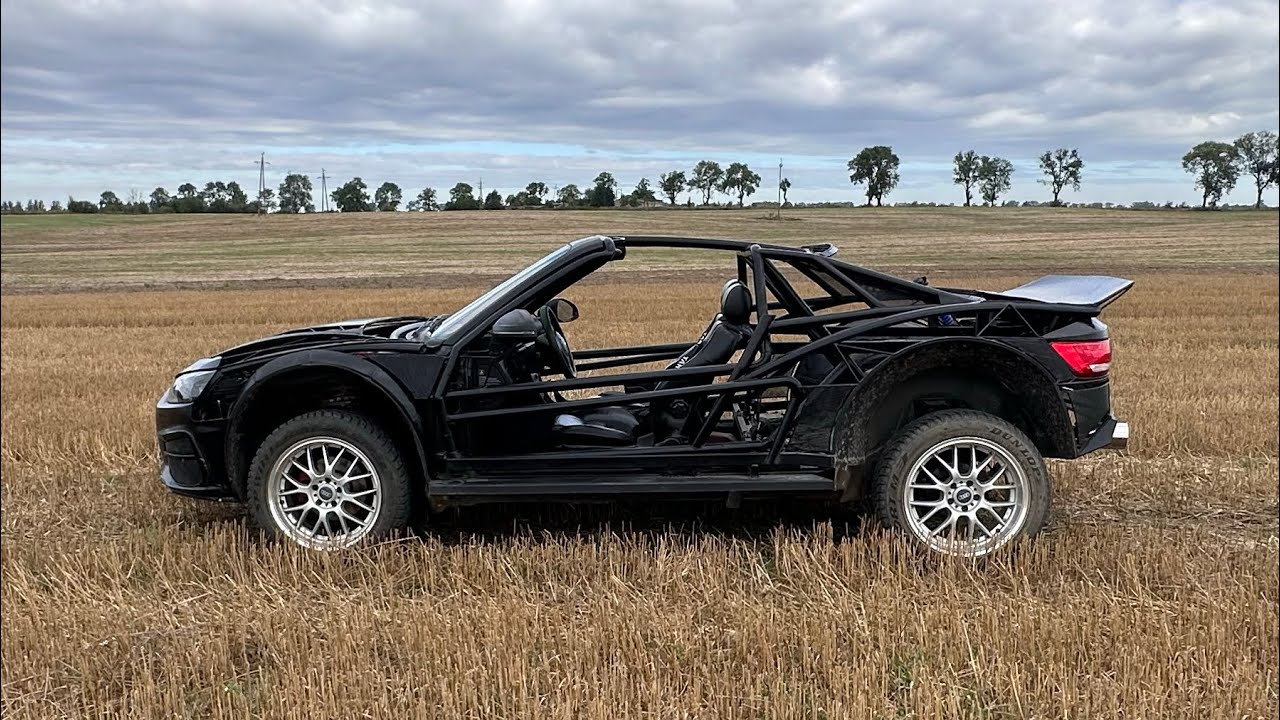 Audi quattro buggy skończone!