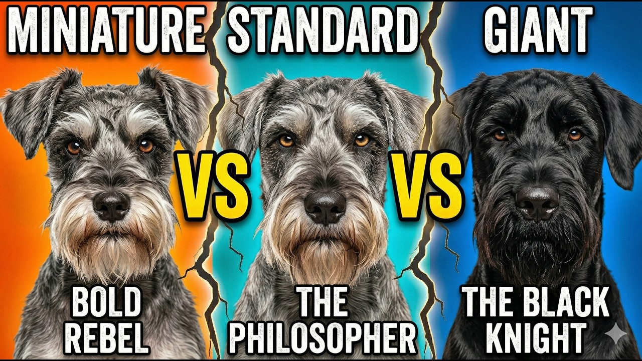 Why a Schnauzer Will Steal Your Heart?