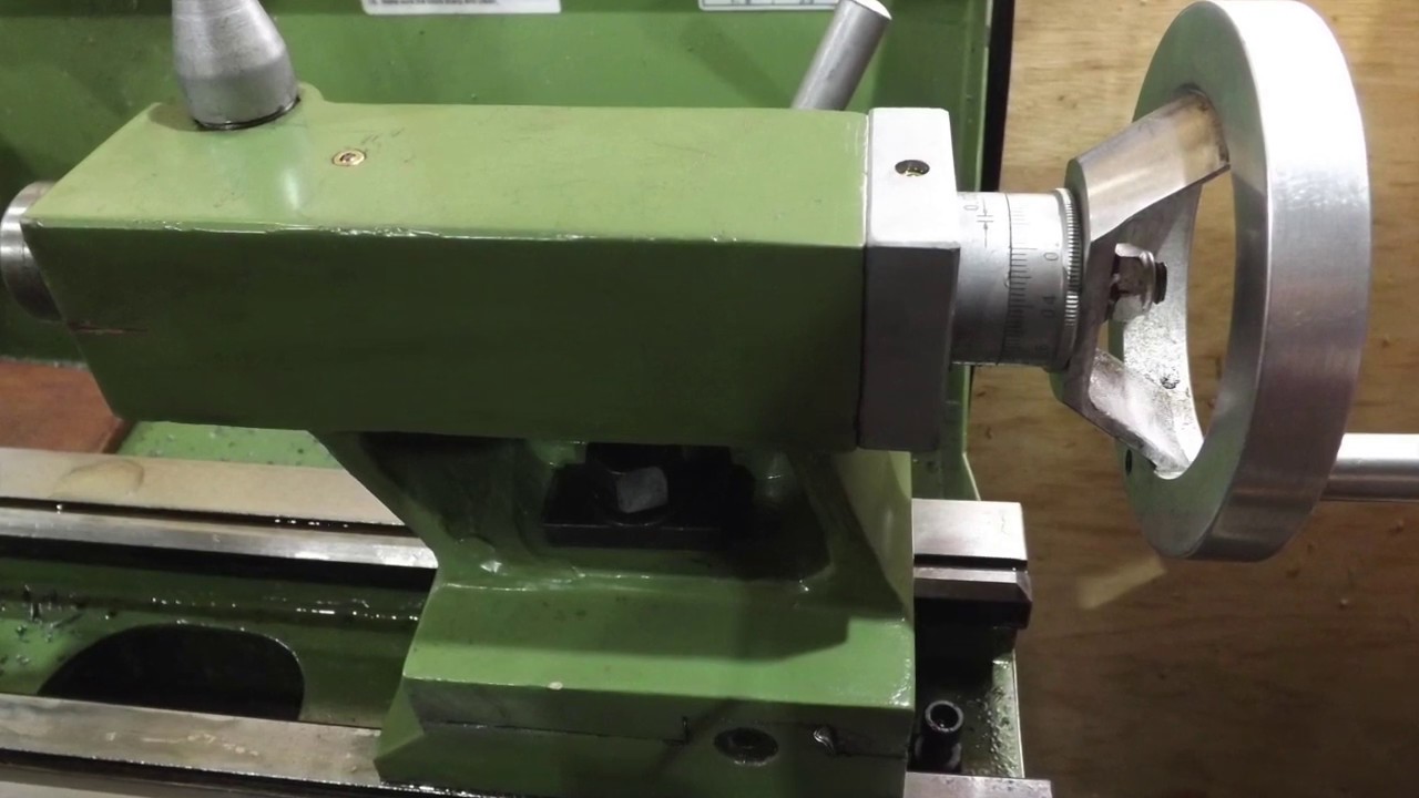 Resetting my wonky tailstock.