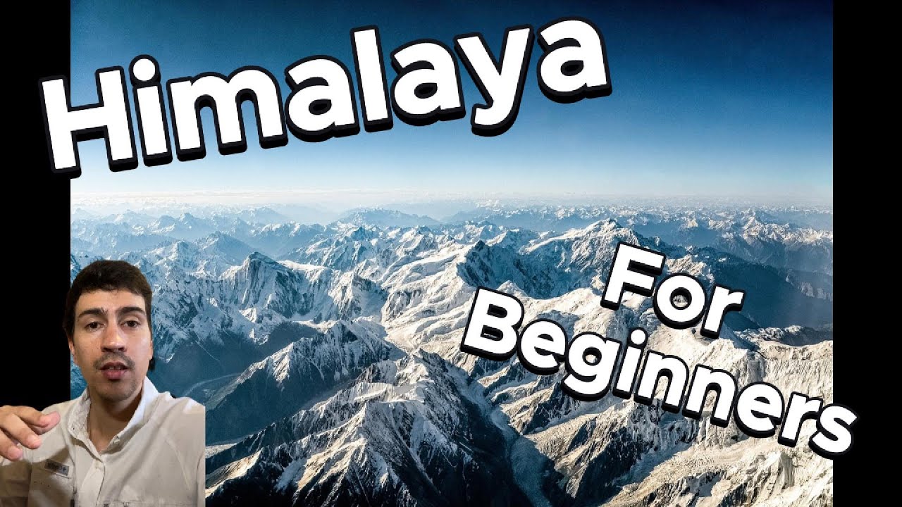 [PLATE TECTONICS] Himalayan Orogeny - The untold story about Himalaya formation