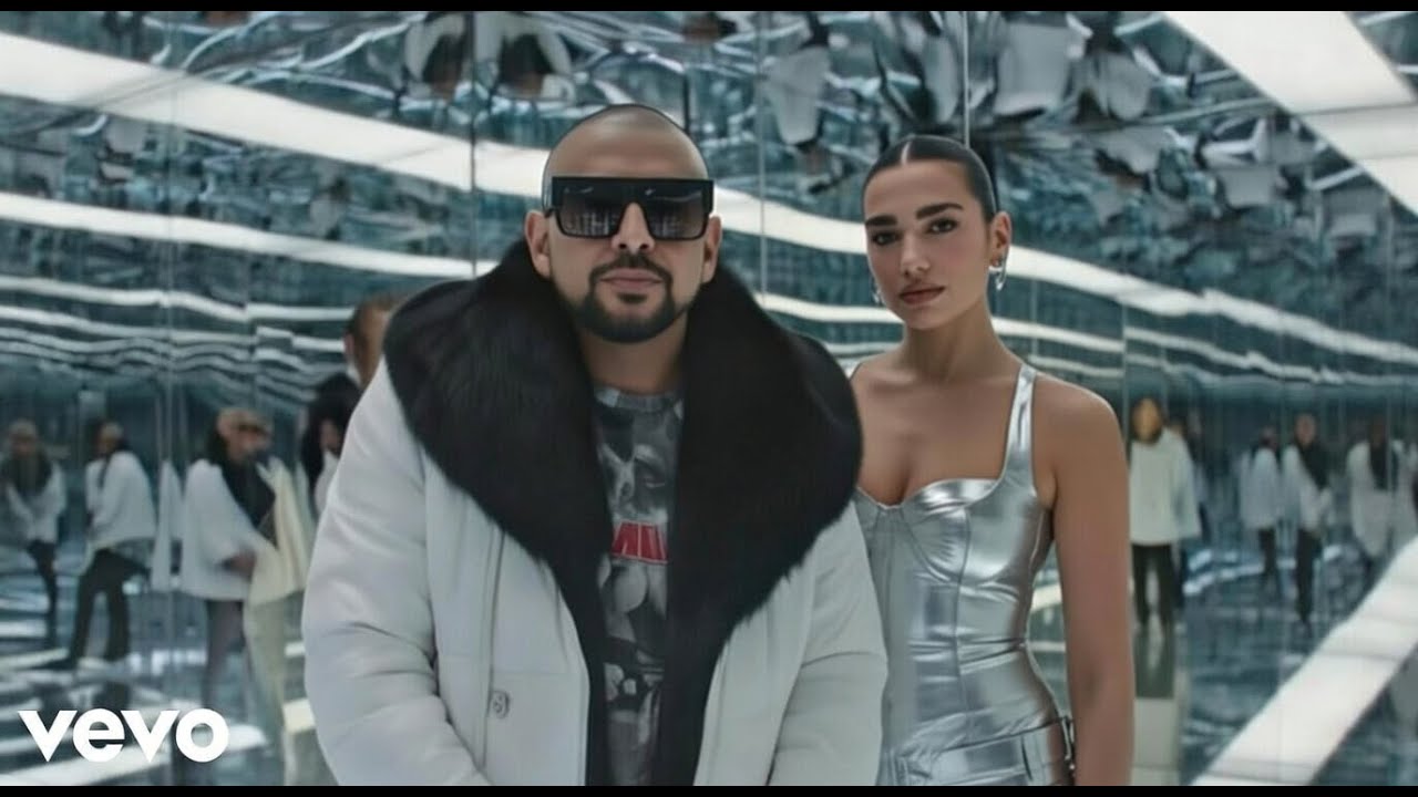 Dua Lipa ft. Sean Paul - Heatwave Chemistry (Lyrical Music Video 2026)
