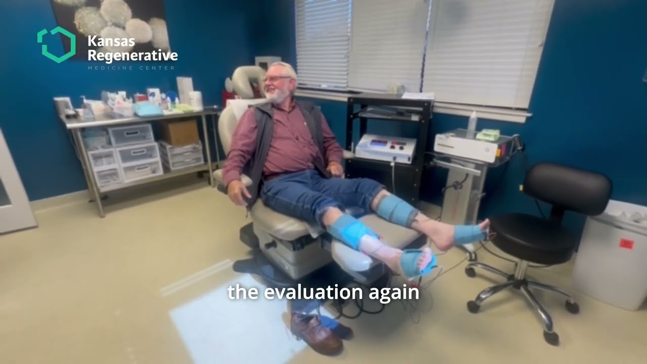 From ‘Walking on Glass’ to Standing Longer: George’s Neuropathy Testimonial