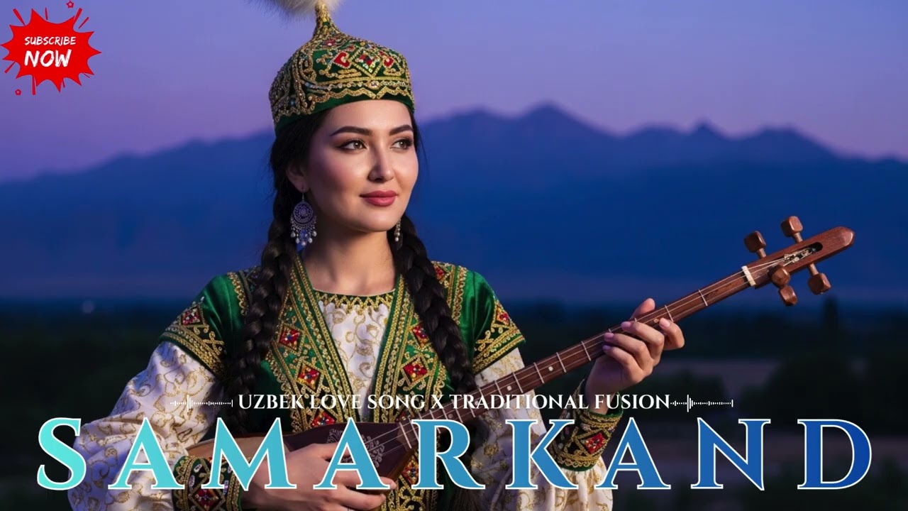 Best Uzbek Love Mix 2026 💖Samarkand Night Drive & Flute Traditional Blend