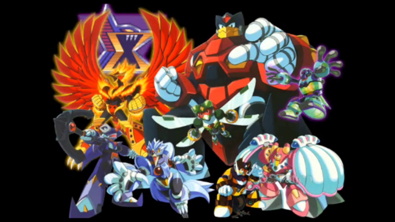 Bosses Theme Song - Megaman X6