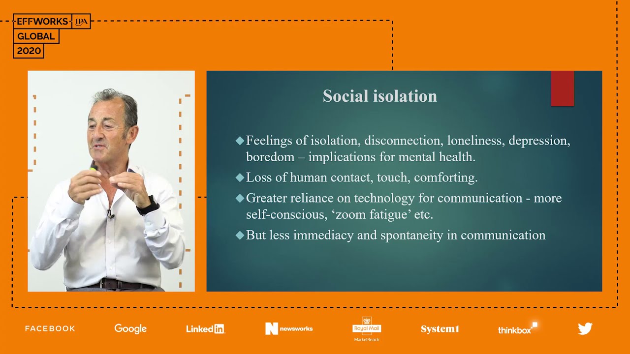 EffWorks Global 2020: The legacy of COVID-19 on human behaviour and communications