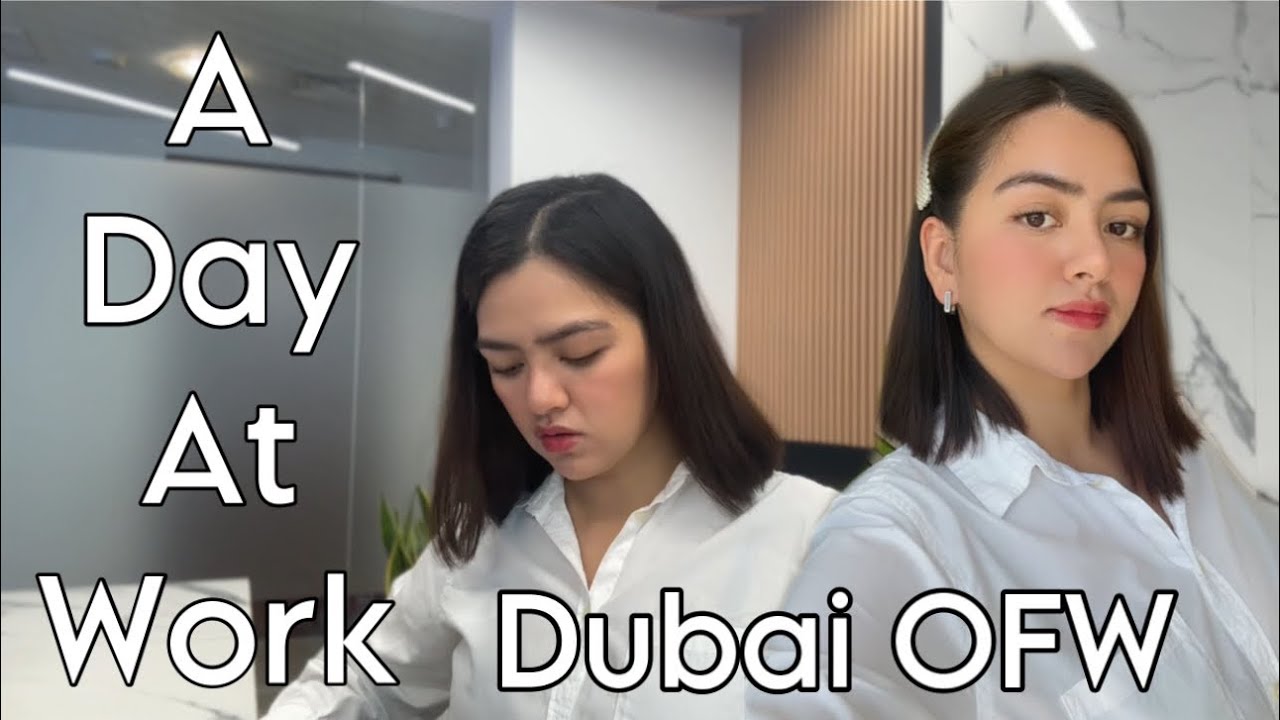A day in a life of Receptionist in Dubai 🇦🇪| 8am to 5pm office duty | Filipina in Dubai