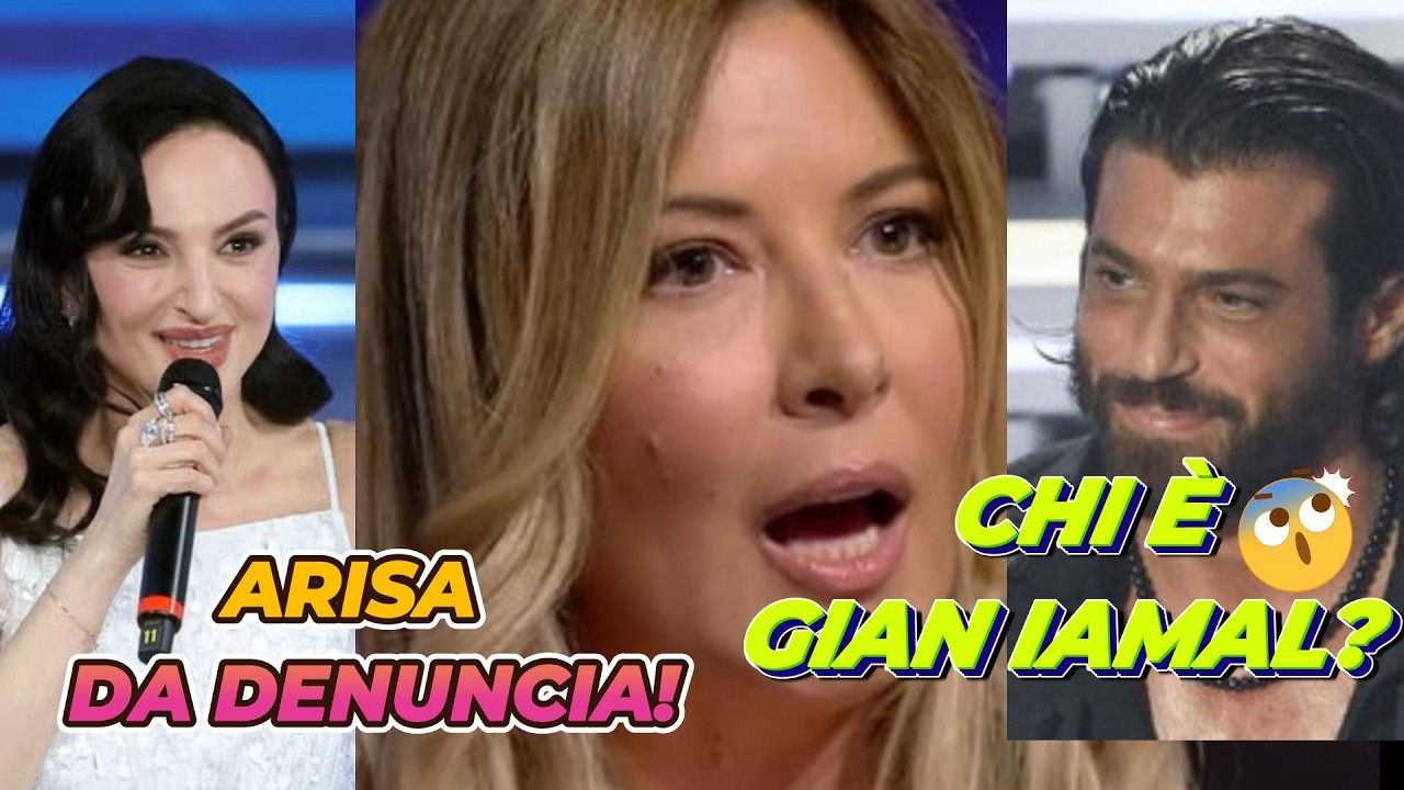 SANREMO FUORI CONTROLLO! 💣 Selvaggia Lucarelli asfalta Conti: “La vecchia ti ha fregato!”