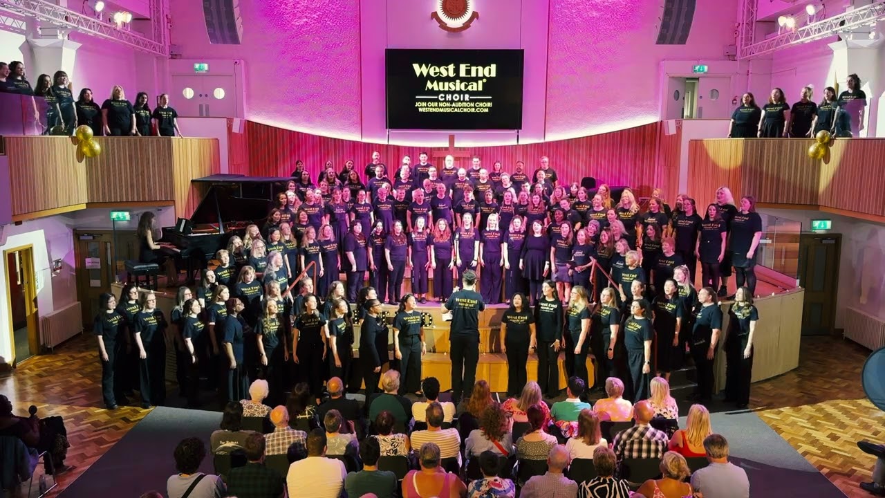 Colours Of The Wind - Disney's Pocahontas - West End Musical Choir
