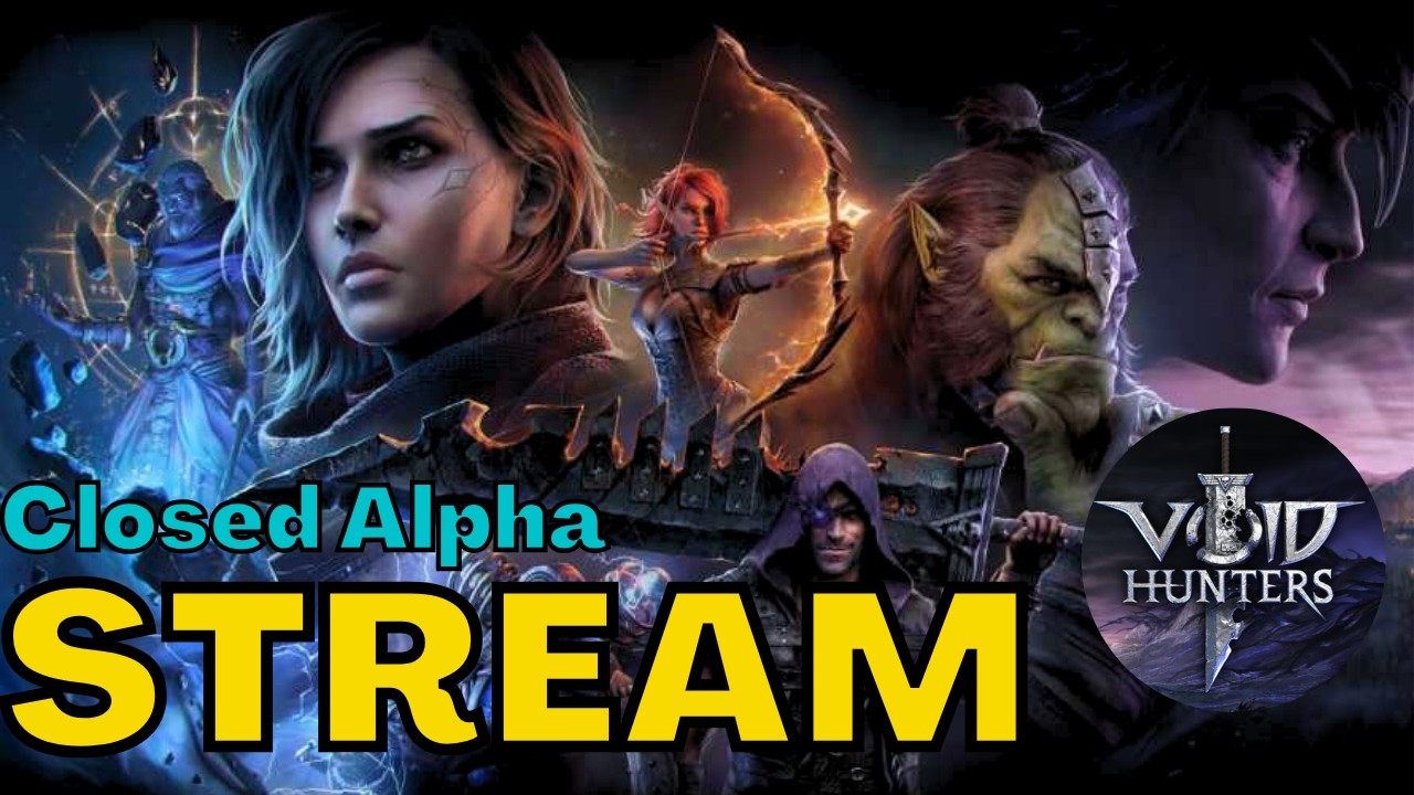 Closed Alpha Gameplay: Dark Fantasy Turn Based RPG | Void Hunters