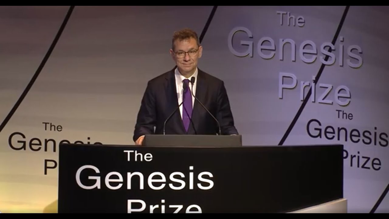 2022 GP Award Ceremony: Laureate Dr. Albert Bourla's Genesis Prize Acceptance Speech