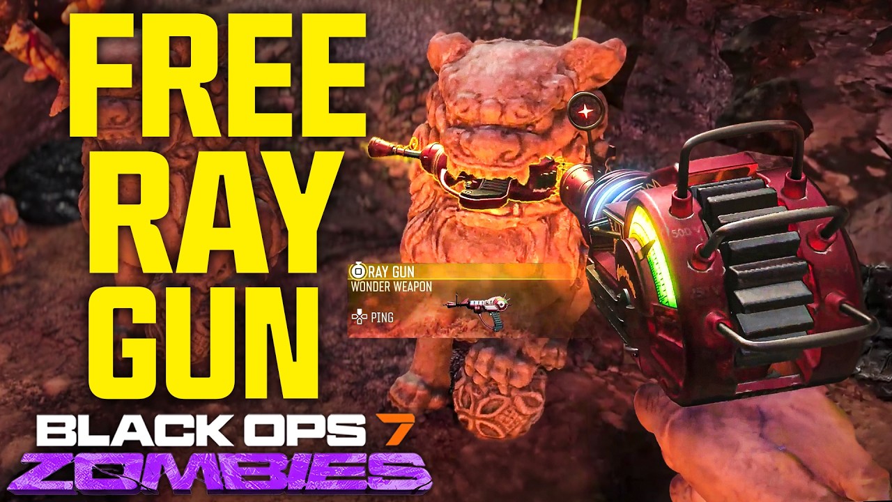 ГАЙД НА БЕСПЛАТНЫЙ RAY GUN В KOWAKUJO! (Black Ops 7 Zombies)