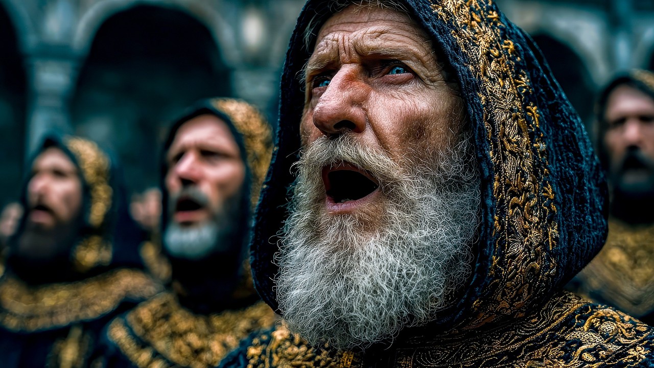 TEN CHORAŁ PRZENIKA DO DUSZY! Śpiew, kt&oacute;ry przemienia twoje serce ✝️