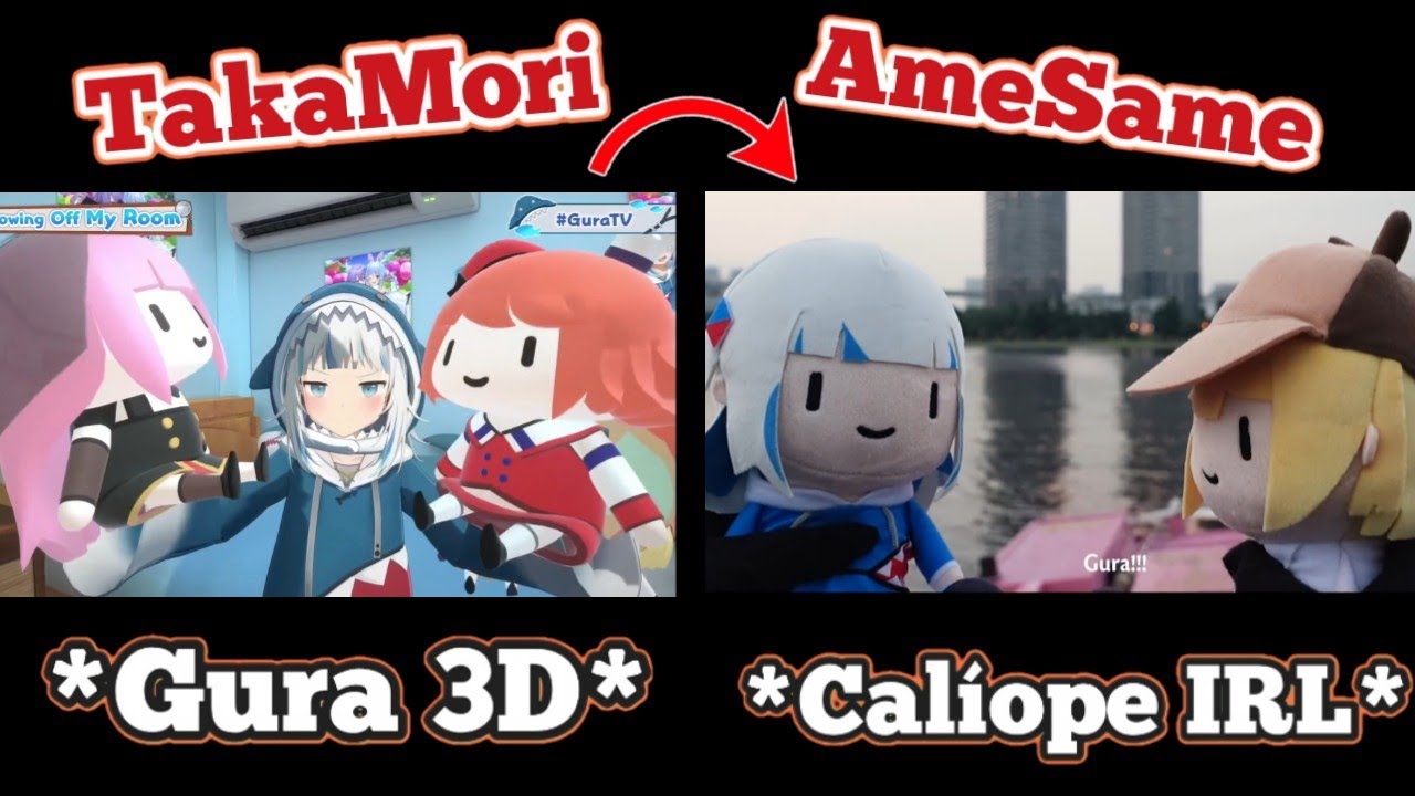 Calli se Venga de Gura por Shippearla. [Hololive Sub Español]
