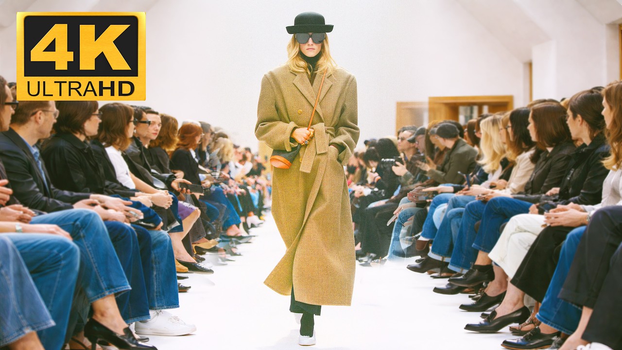 Celine | Fall/Winter 2026/27 | Paris Fashion Week - 4K