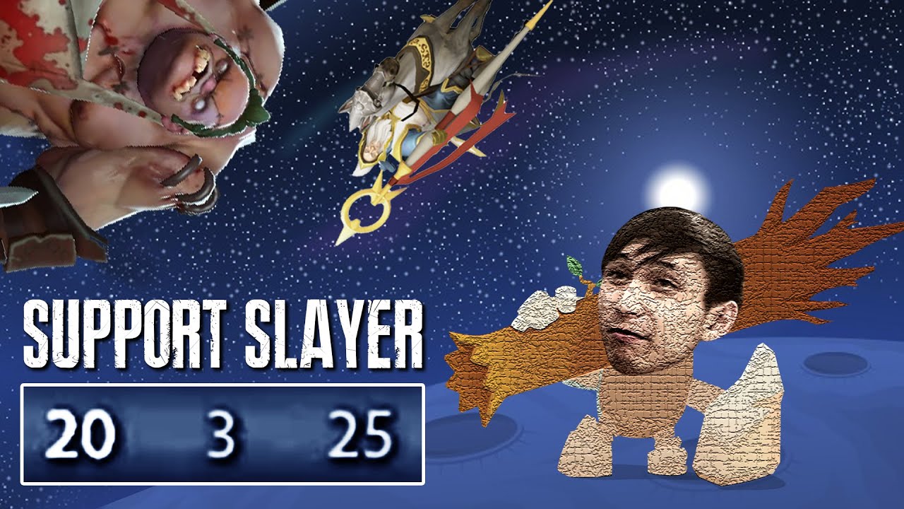 SUPPORT SLAYER (SingSing Dota 2 Highlights #1645)