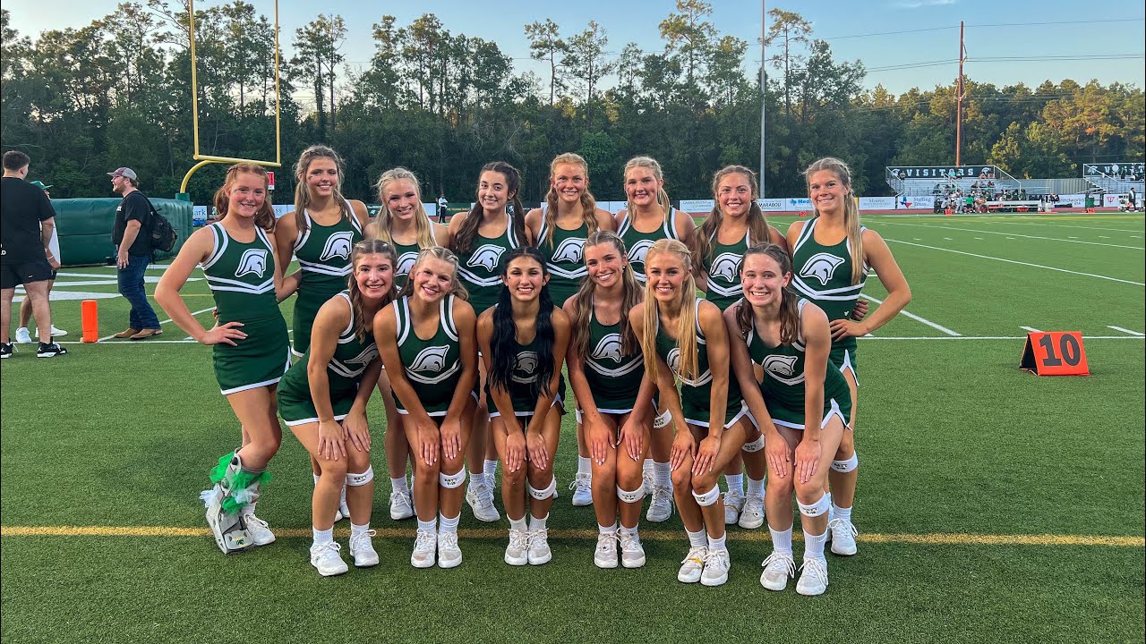 TWCA Cheer - Homecoming Halftime Routine 9/20/24