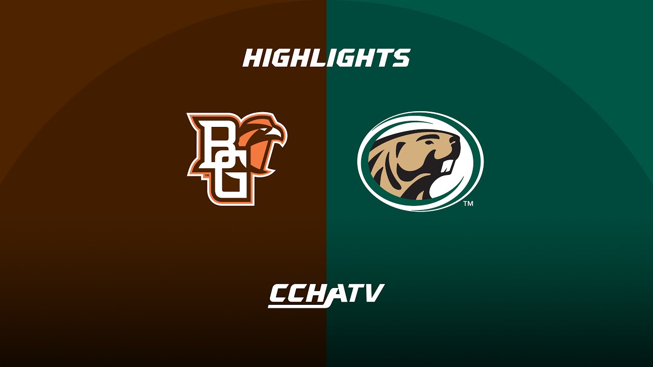 Bowling Green at Bemidji State Highlights 1/23/2026