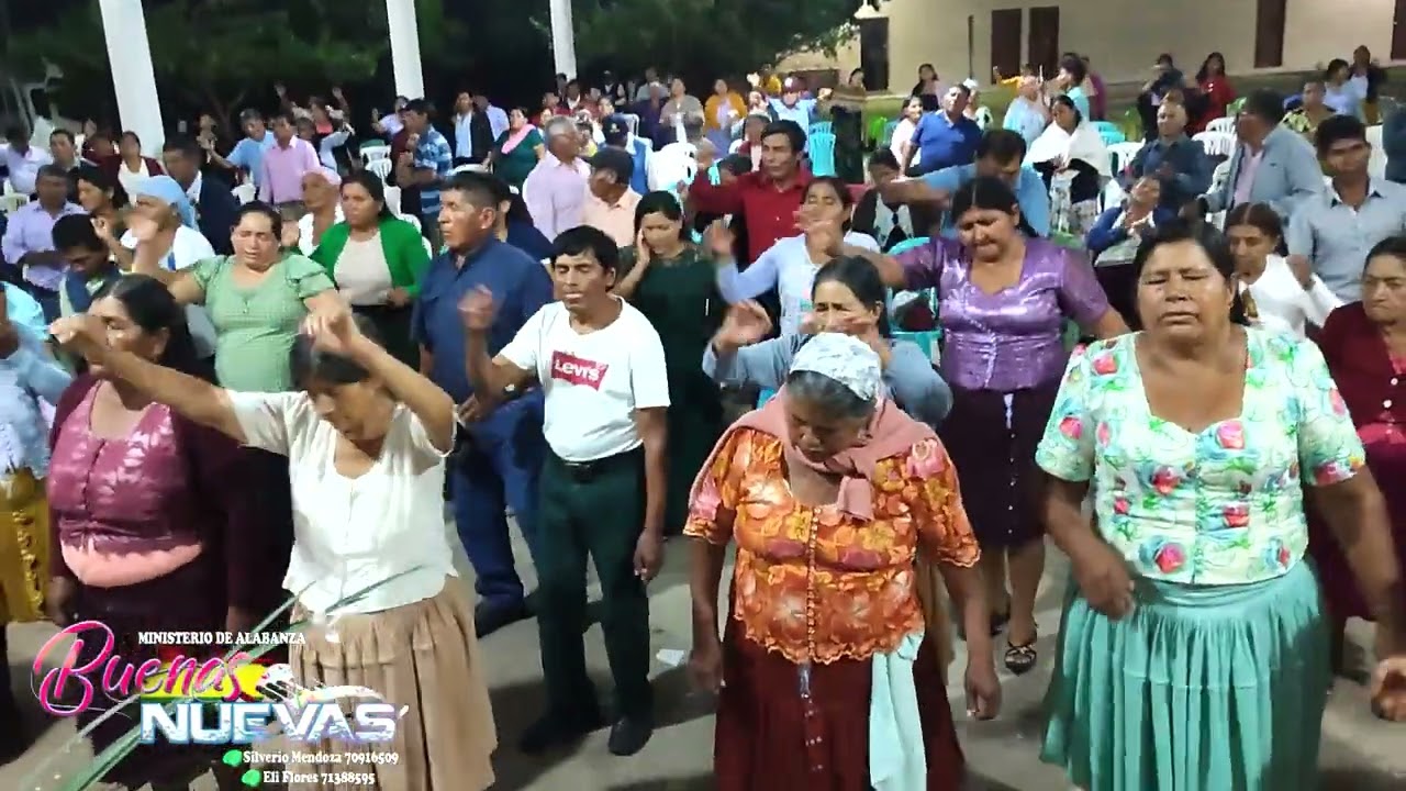 Buenas Nuevas en vivo en vigilia Santa Julia
