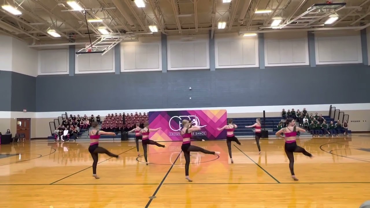 21-22 Creekwood Dance Team Officer Jazz