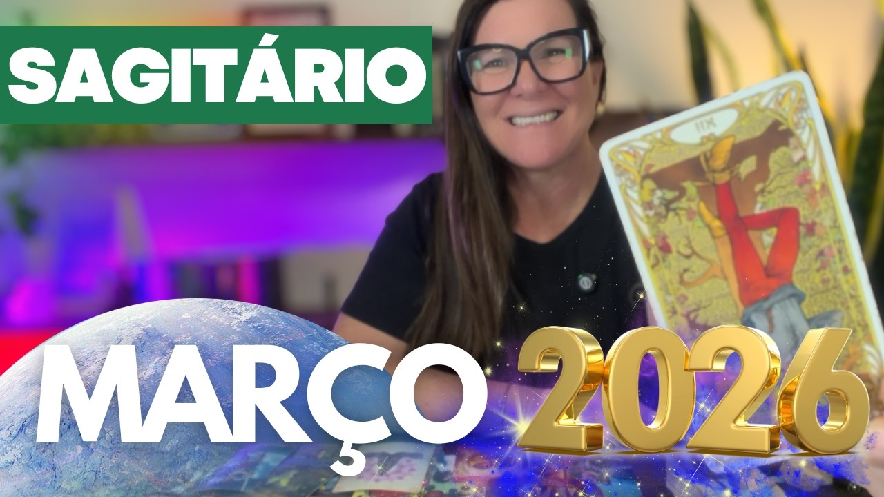 SAGITÁRIO🍀MARÇO✨O QUE PARECE ESTAGNAÇÃO★É , NA VERDADE UM PROCESSO SILENCIOSO DE LIBERTAÇÃO