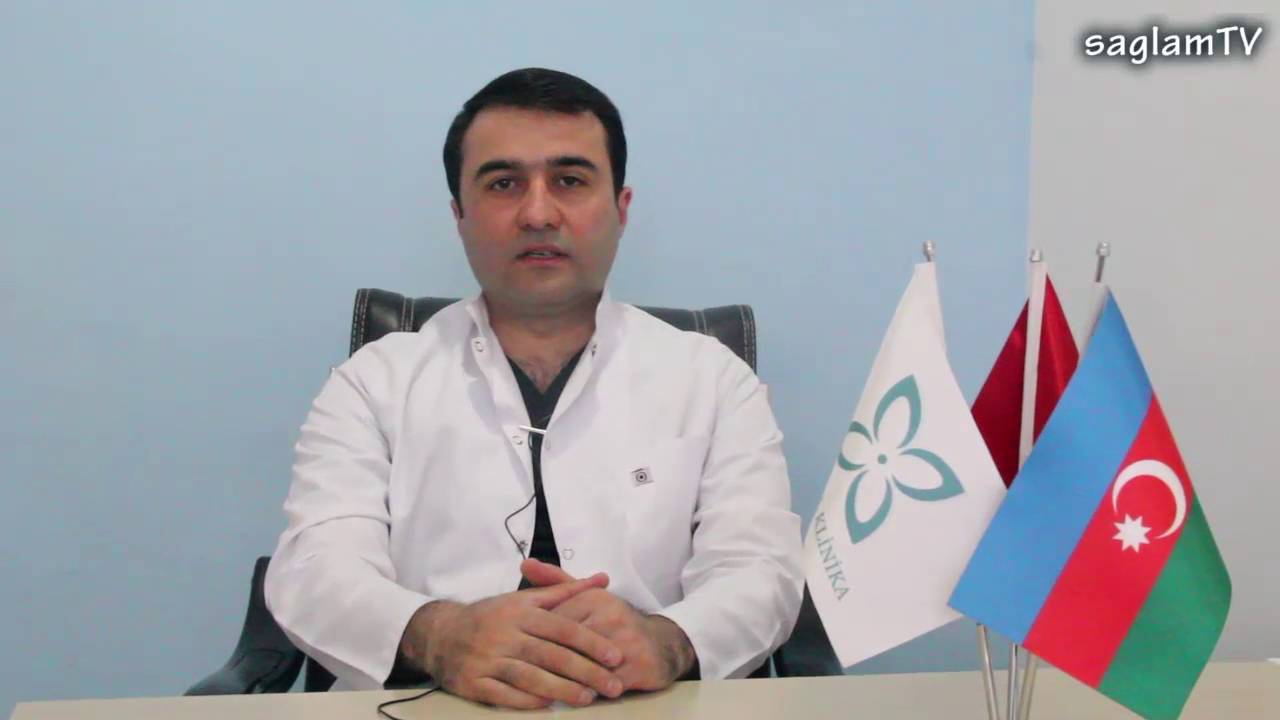 Ağızda acılıq varsa nə etməli?  Qastroenteroloq-endoskopist Terlan Qasımov.