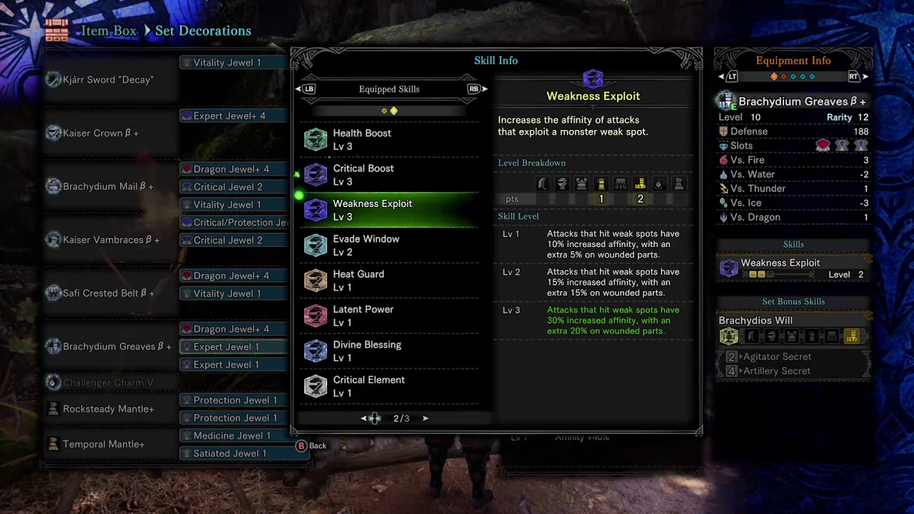 Highlight: Kjarr Decay Longsword Build
