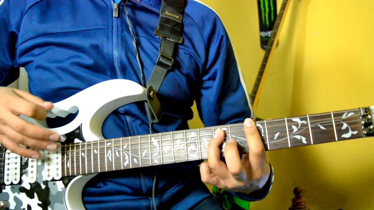 Europe - Open Your Heart guitar cover