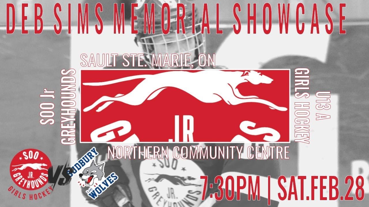Soo Jr Greyhounds vs Sudbury Lady Wolves - 28/02/2026