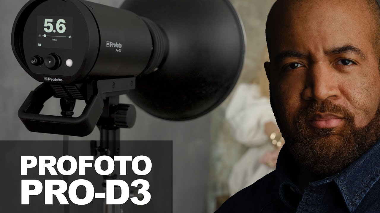 Profoto Pro-D3: The Best Light in the World?