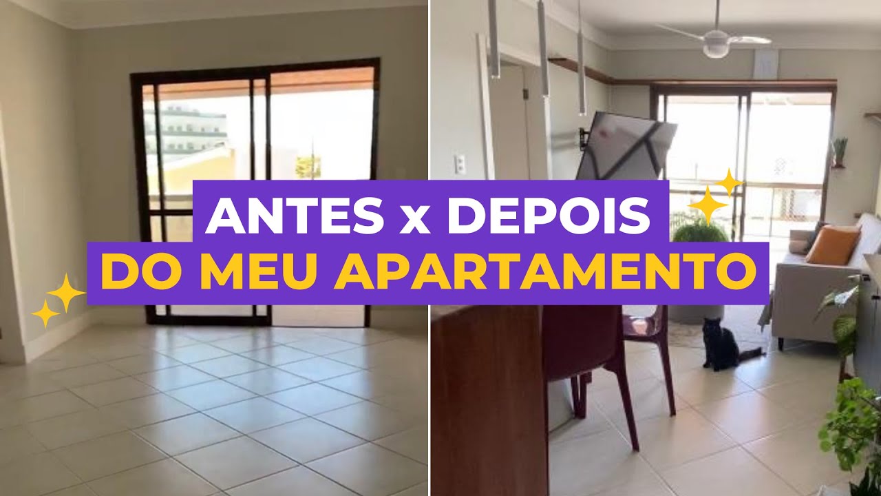 TOUR PELO APARTAMENTO NOVO | Minha mudança para Florianópolis