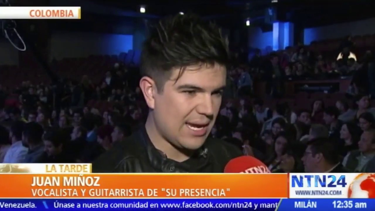 Fragmentos del Cielo en NTN24 - Su Presencia