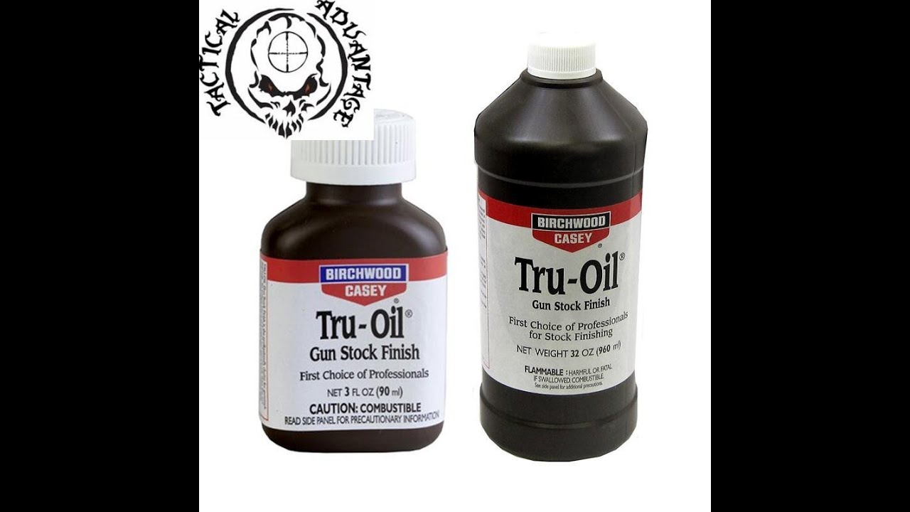 How to refinish your gunstock with tru-oil, pt 2, cleaning and first coat of tru-oil