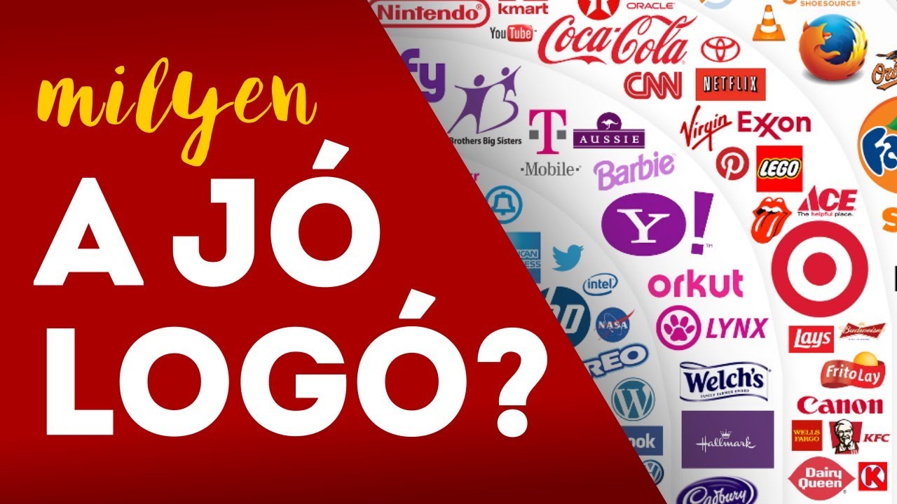 MILYEN A JÓ LOGÓ? 🤔💡